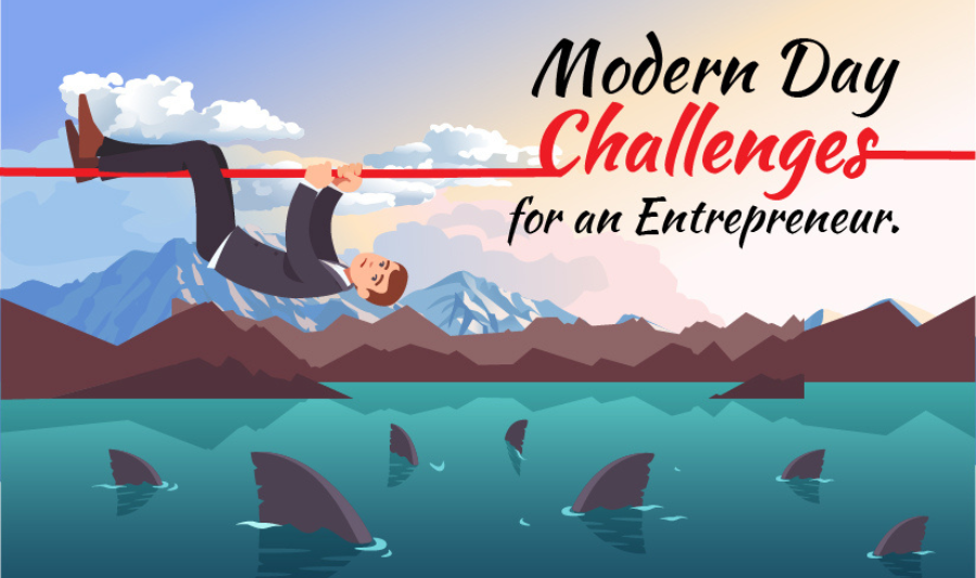 Challenges faced by new entrepreneurs