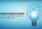business growth ideas