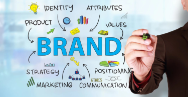 online brand building